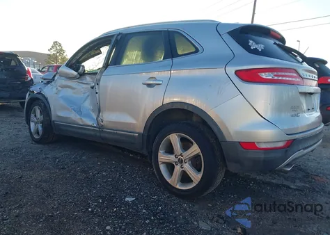 2018 Lincoln Mkc Premiere из США, поврежденный, VIN 5LMCJ1D9XJUL01015